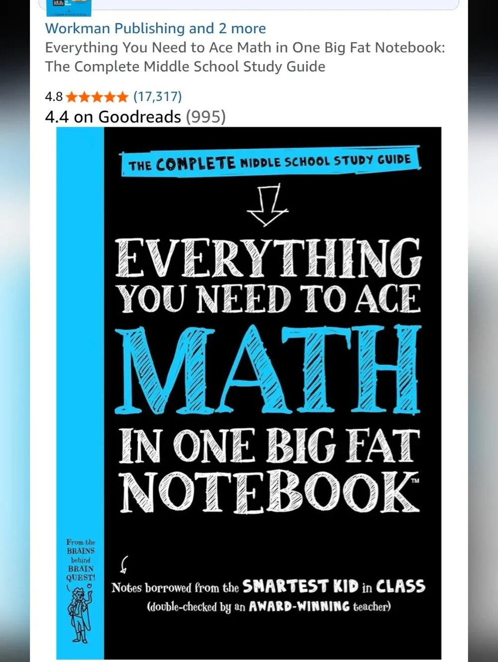 Math in One Big Fat BOOK